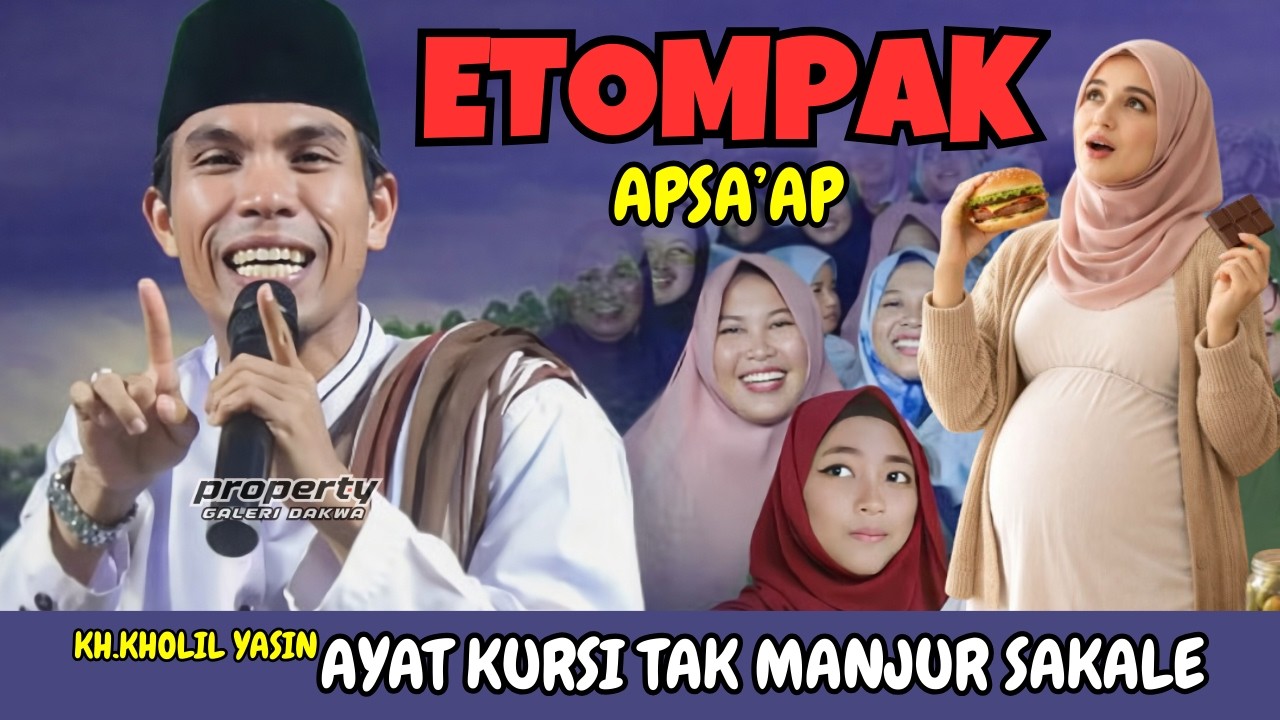 KH Kholil Yasin Terbaru 2026 – Bahaya Tersembunyi di Malam Jum’at