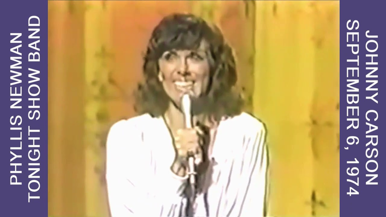 Phyllis Newman, Doc Severinsen and the Tonight Show Band: 