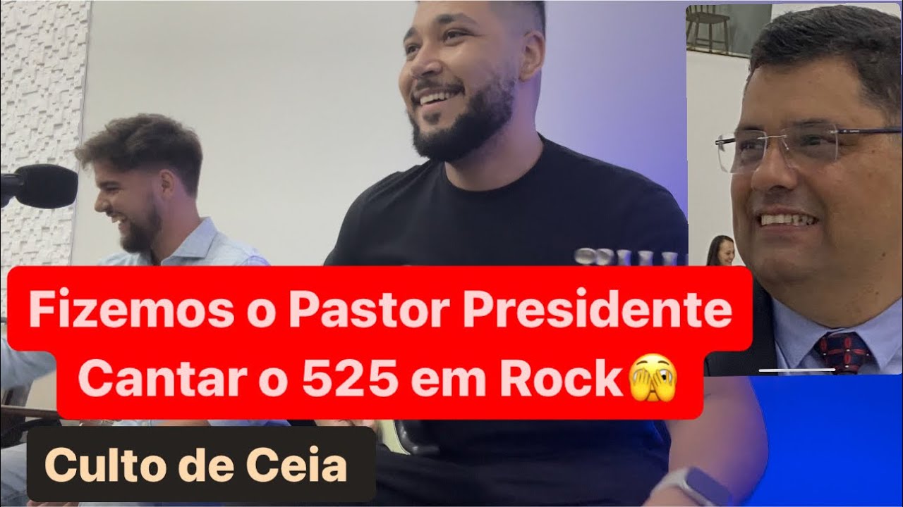 Fizemos o 525 da Harpa em Country Rock // Versão Gabriel Braga sem ensaiar || “Veja no que deu!”