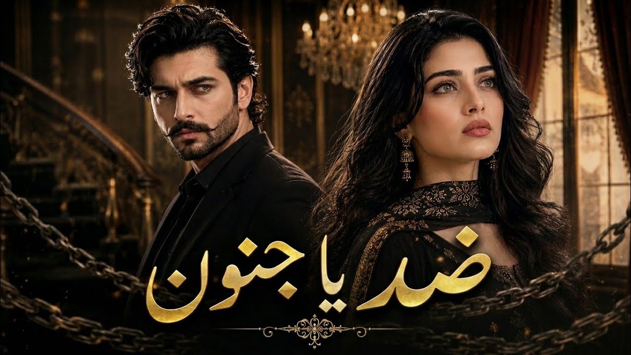 Zid Ya Junoon - Episode 02 | Pakistani Drama 2026 | New Intense Love Story Drama)