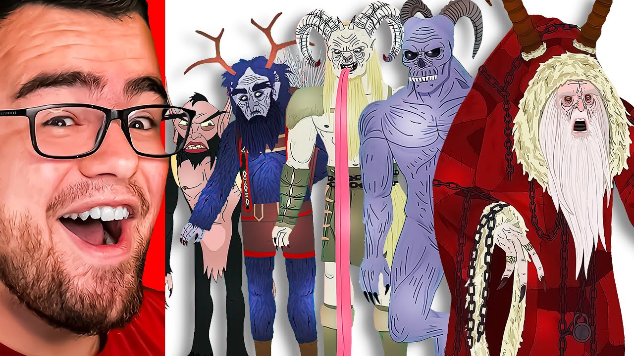 Reacting to The EVOLUTION Of KRAMPUS!