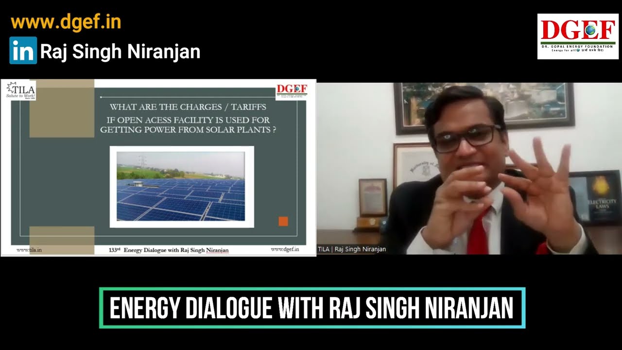 How to calculate Open Access Charges in India? |Electricity Laws Online Course by Raj Singh Niranjan