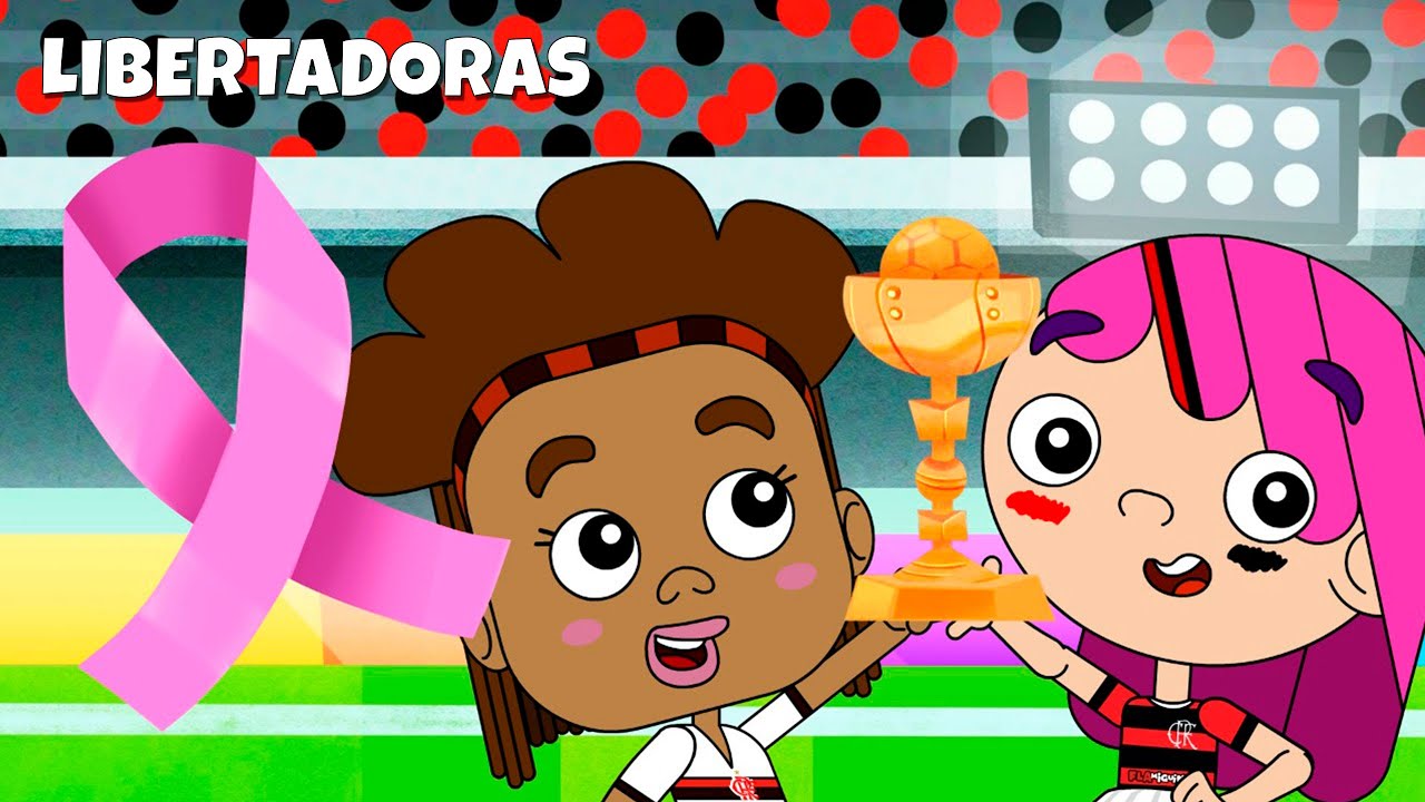 Flamiguinhos - Libertadoras (Desenho animado infantil)