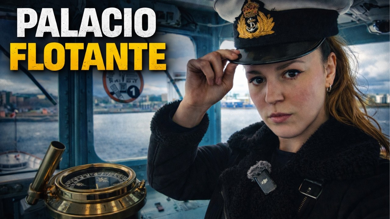 DENTRO DEL YATE DE LUJO DE LA REINA ISABEL II