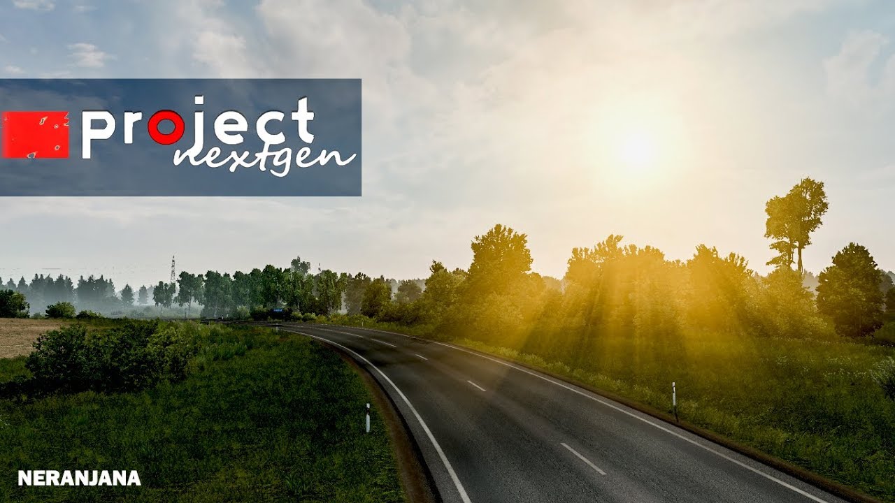 ETS 2 Mod | Project NextGen Graphic Mod 2.0 [ETS2 v1.36]