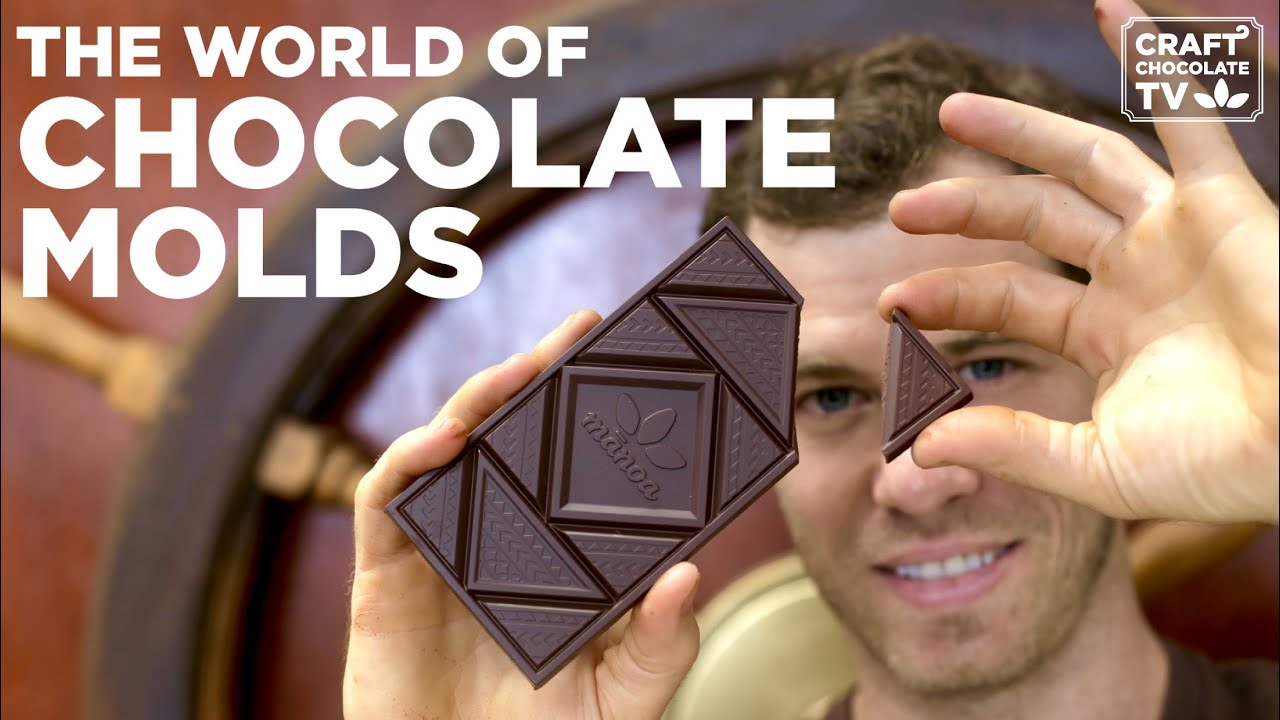 Мир форм для шоколадных плиток | Выпуск 63 | Craft Chocolate TV