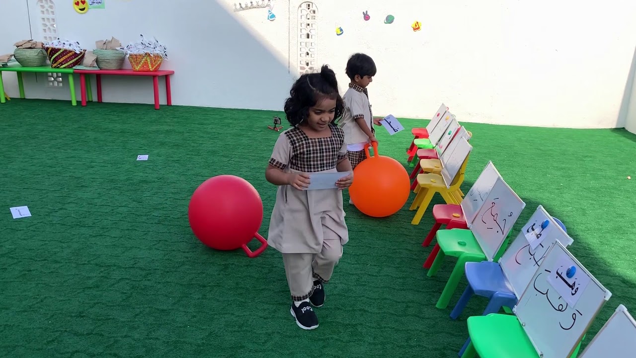 اليوم العالمي للغة العربية (فعالية روضة إبداع الطفولة)