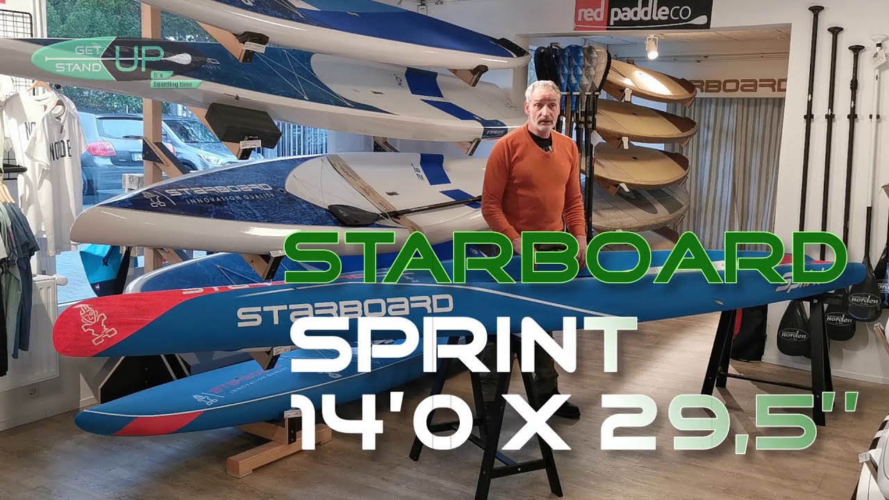 2023 starboard Sprint 14'0 x 29,5''