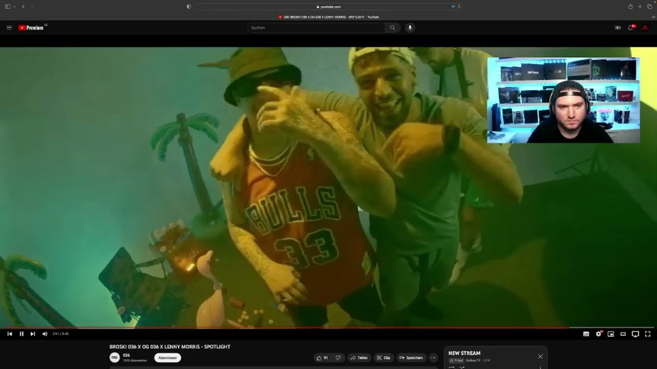 SUMMERVIBE, MEGA NICE / BROSKI 036 X OG 036 X LENNY MORRIS - SPOTLIGHT / REACTION