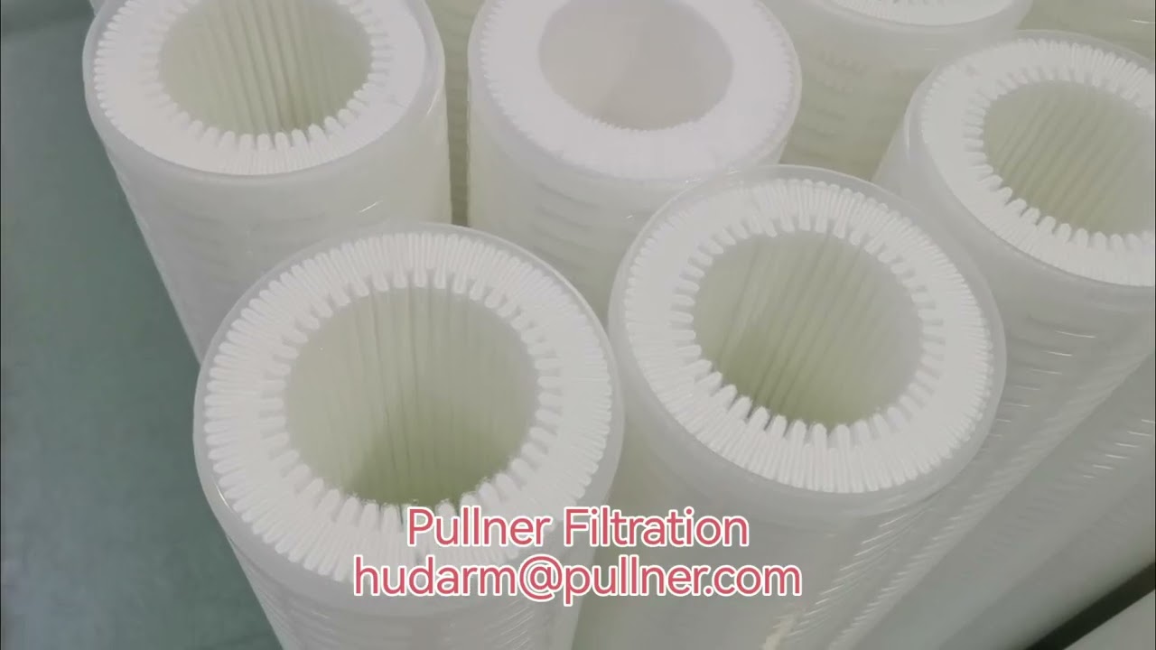 PP Deep Pleated RO 6.6㎡ 99.8% 5 Micron Absolute high flow Filter