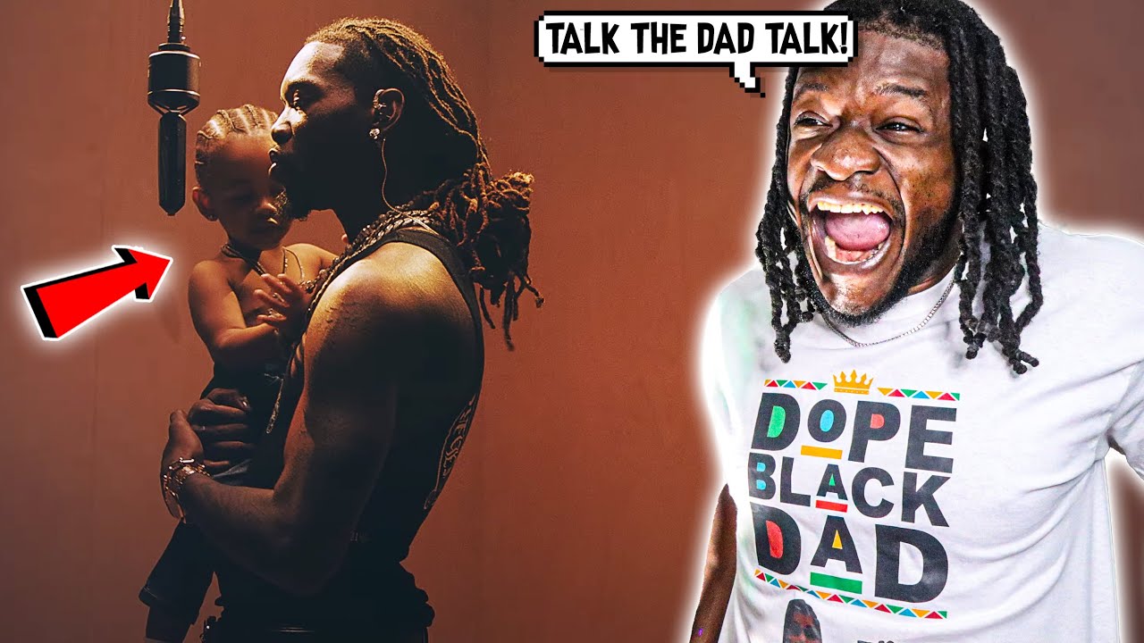 DAD REACTS TO OFFSET RAPPIN WITH HIS SON! 