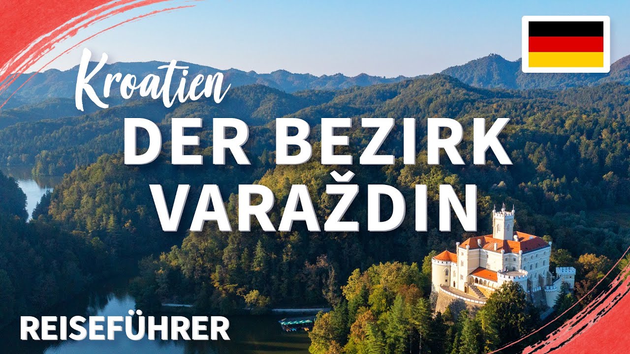Der Bezirk Varaždin | Kroatien | Reiseführer