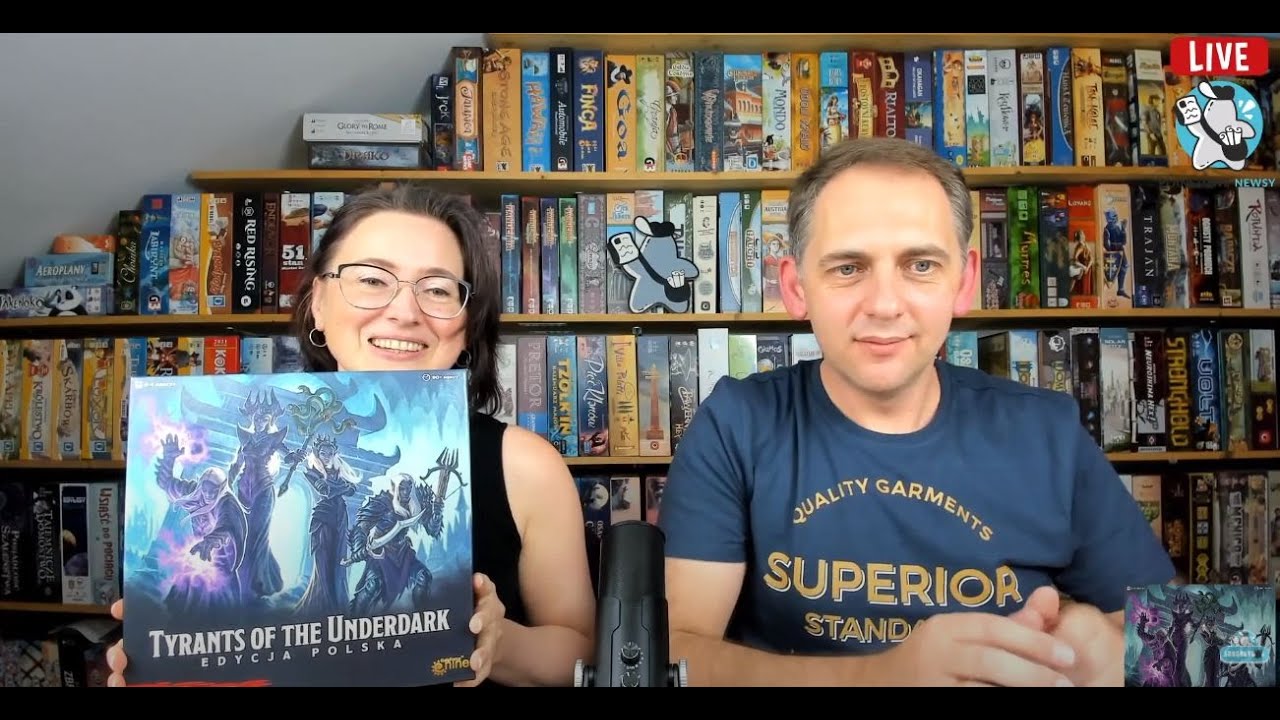 Top3 staroci (gier sprzed 2000 roku) | Tyrants of the Underdark | Reavers of Midgard || #37 Live PN