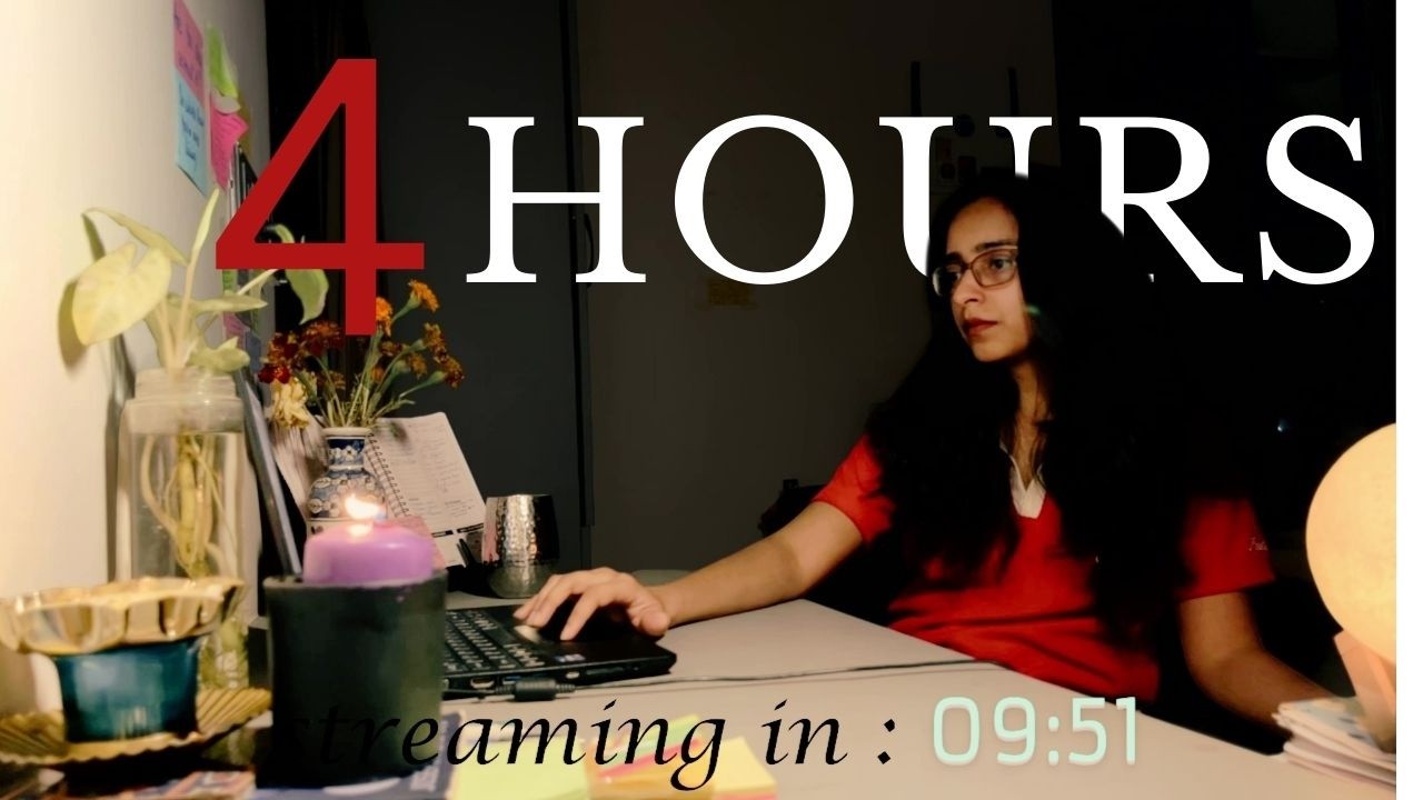 LIVE l Study With Me (DAY-17)