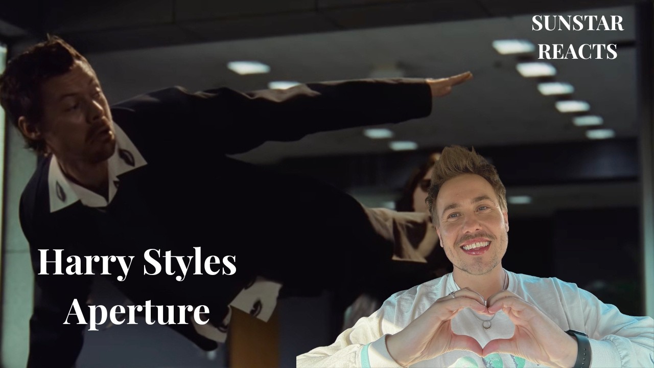 Harry Styles - Aperture (Official Video) REACTION