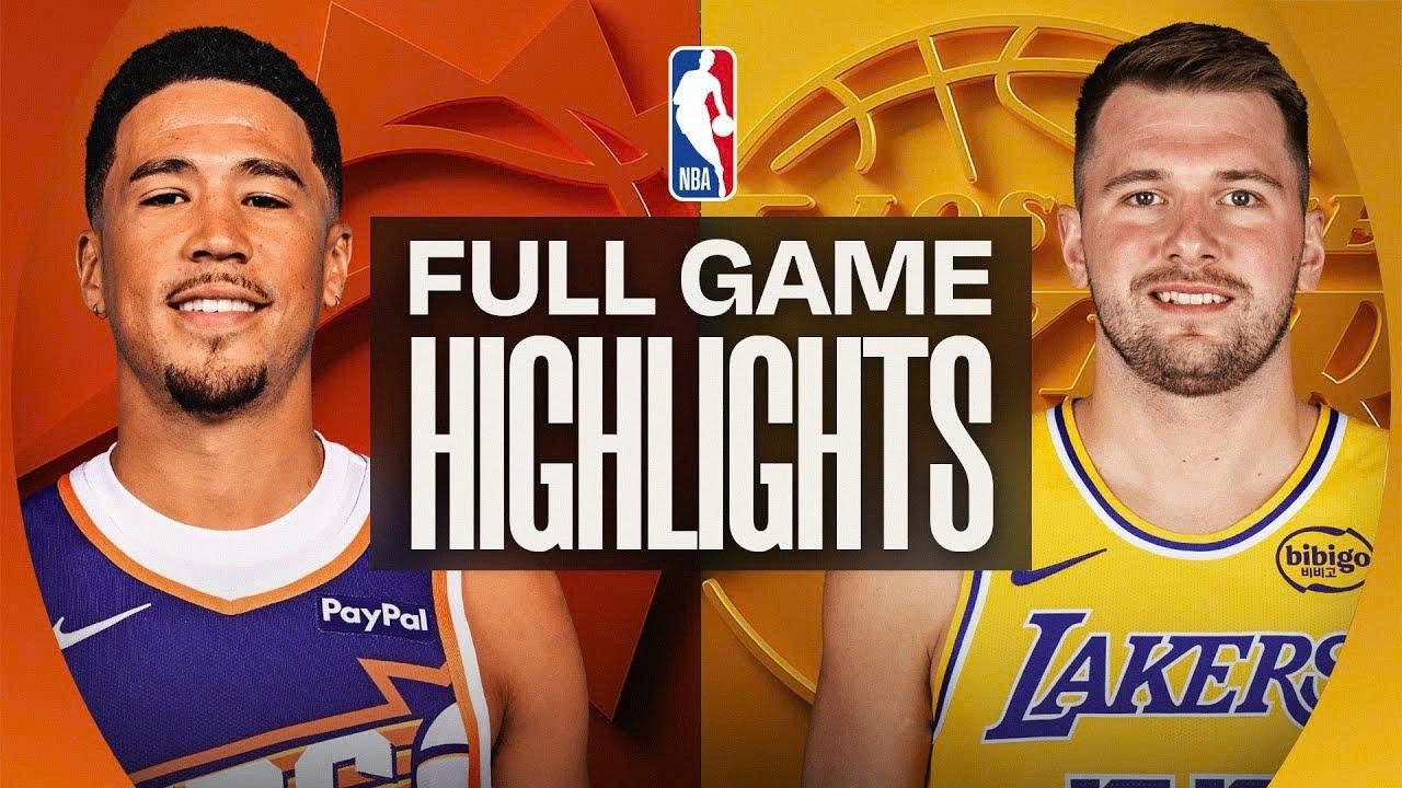 Los Angeles Lakers vs Phoenix Suns Full Game Highlights - April 10,2026 | NBA