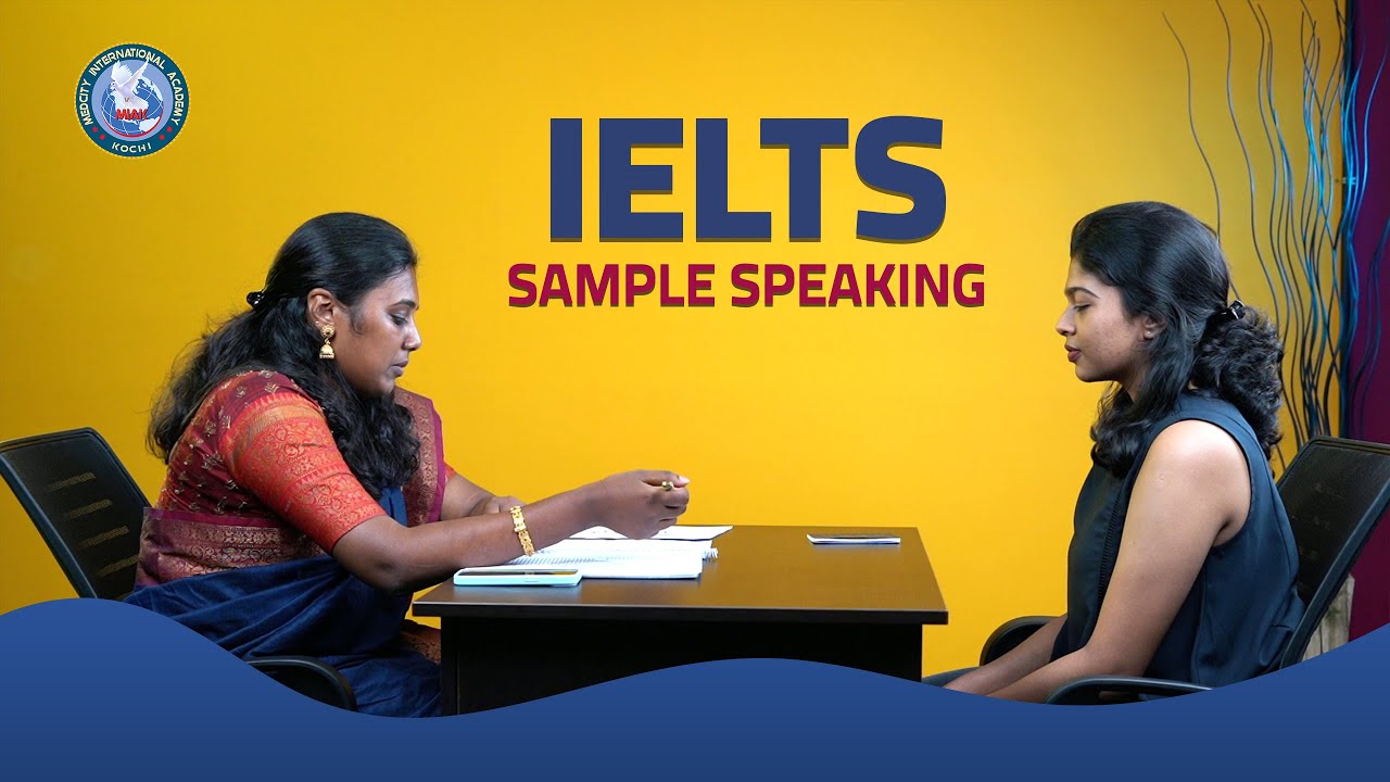 IELTS Sample Speaking