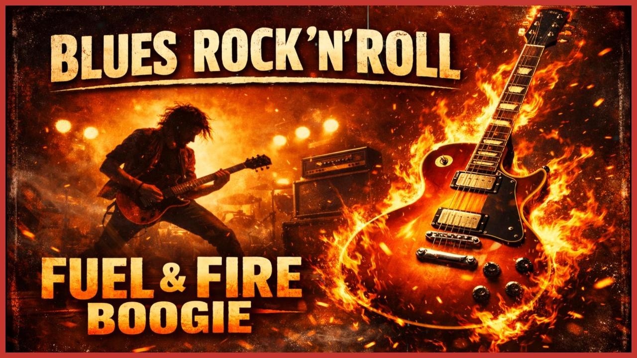 Blues Rock ‘n’ Roll | Fuel & Fire Boogie | Aggressive Vintage Groove Rock