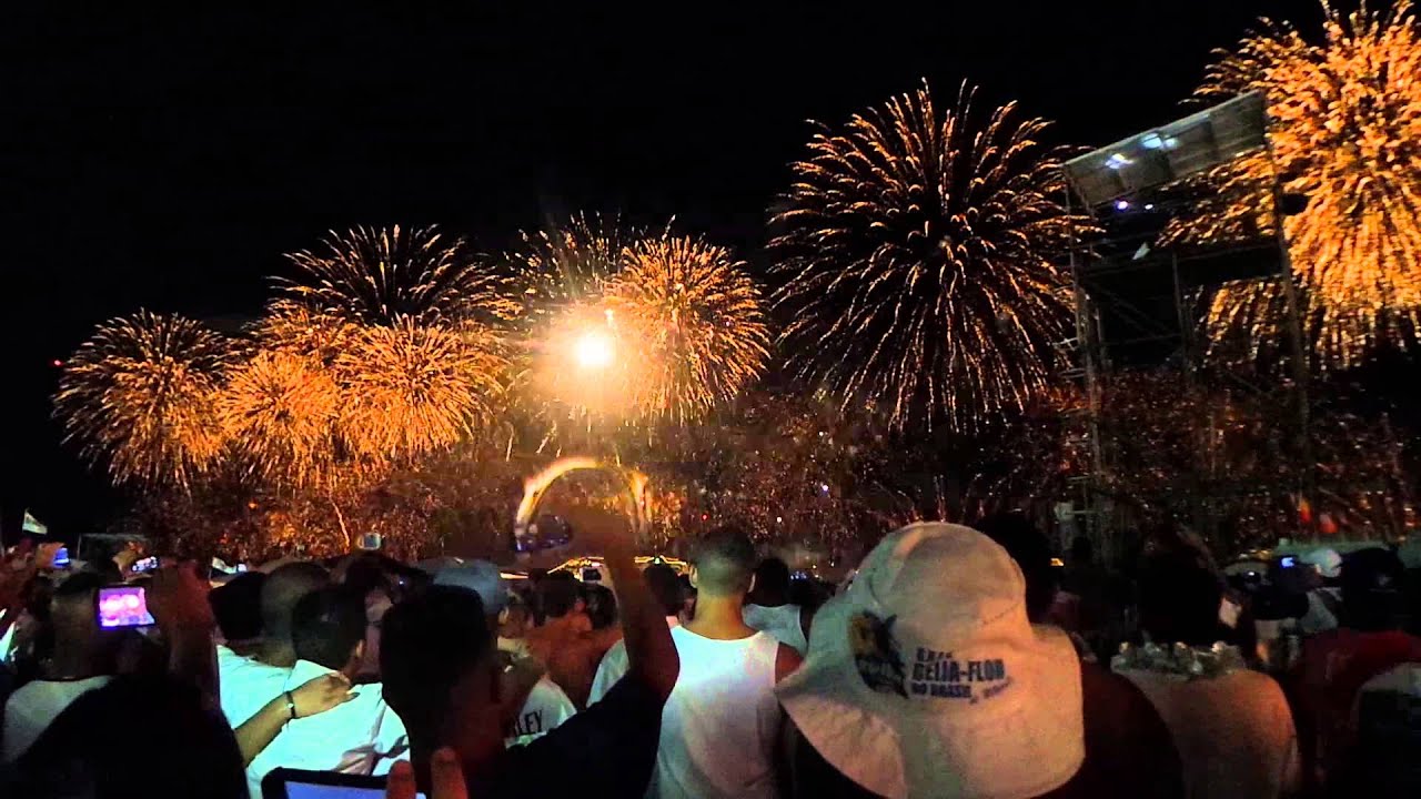 Revéillon 2015 - Copacabana - Rio de Janeiro