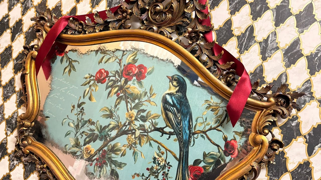The Velvet Nest Redesigned by Emporium Deluxe #furnitureartist #redesignwithprima