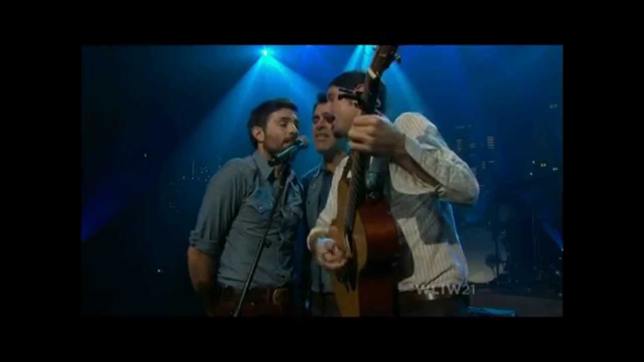 The Avett Brothers - In The Garden - HD