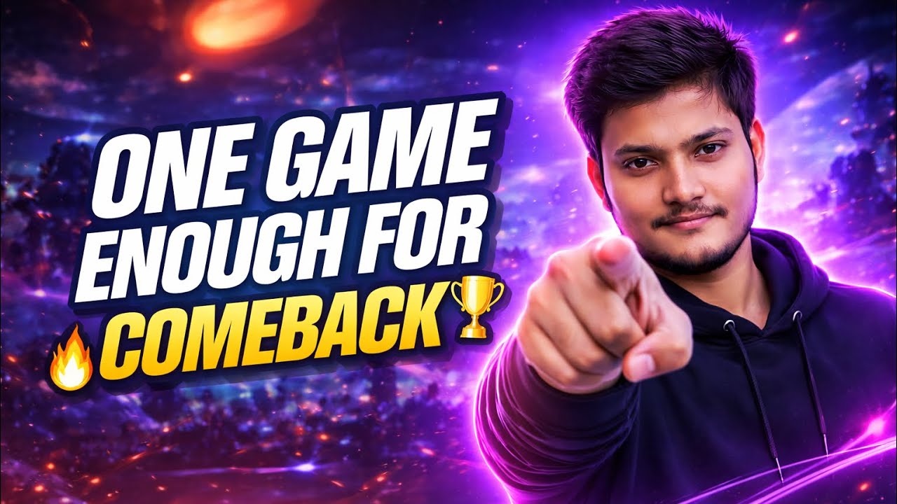 WHEN YOU MISSED ONE MATCH 😰 AND ANOTHER 🔱ONE MATCH IS ENOUGH 🏆FOR COMEBACK 🧿 | IGL POV | 