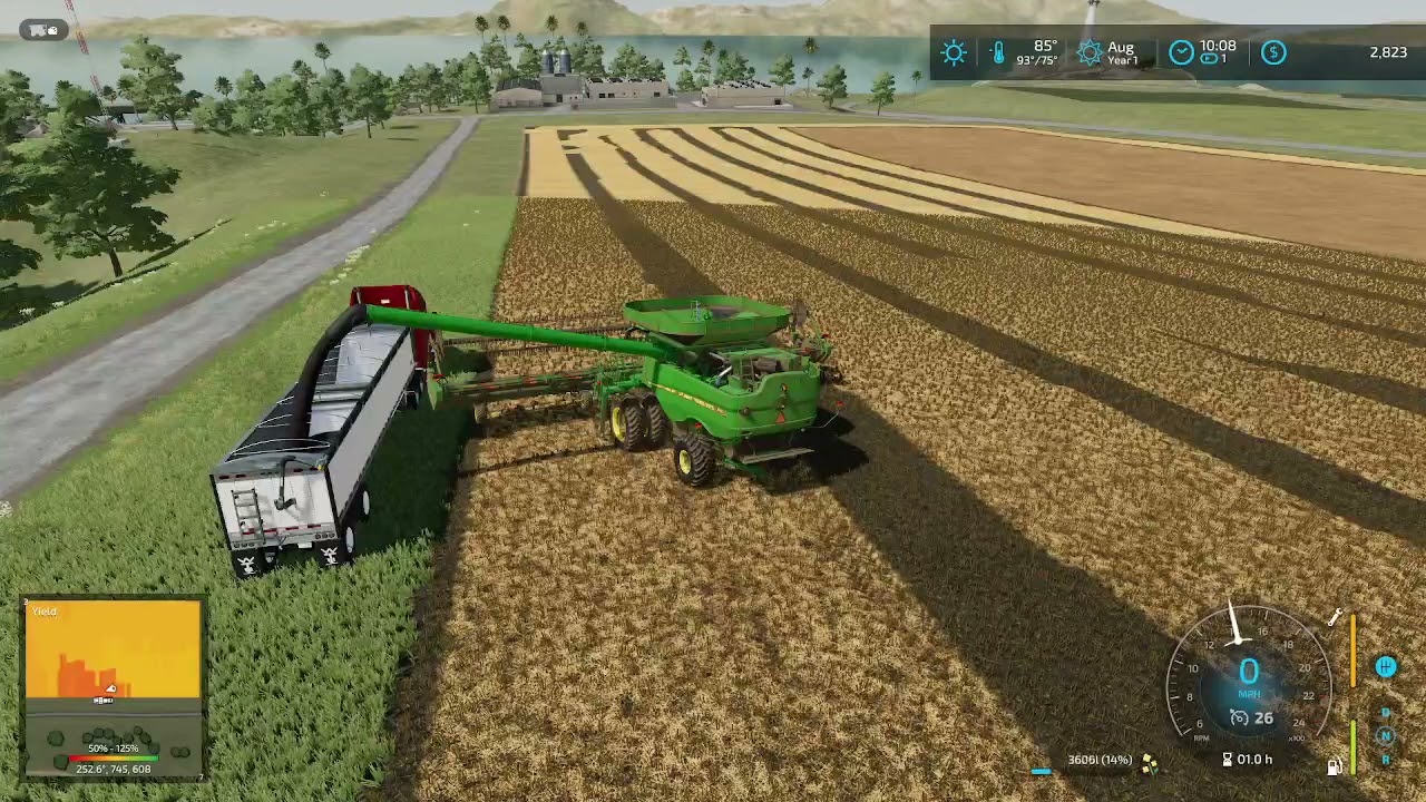 ravenport 22Farming Simulator 22 ep5