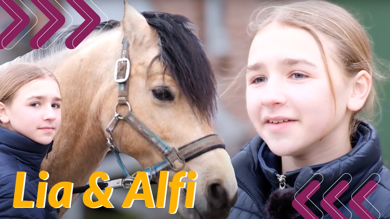 Zu Besuch bei: Lia und Alfi