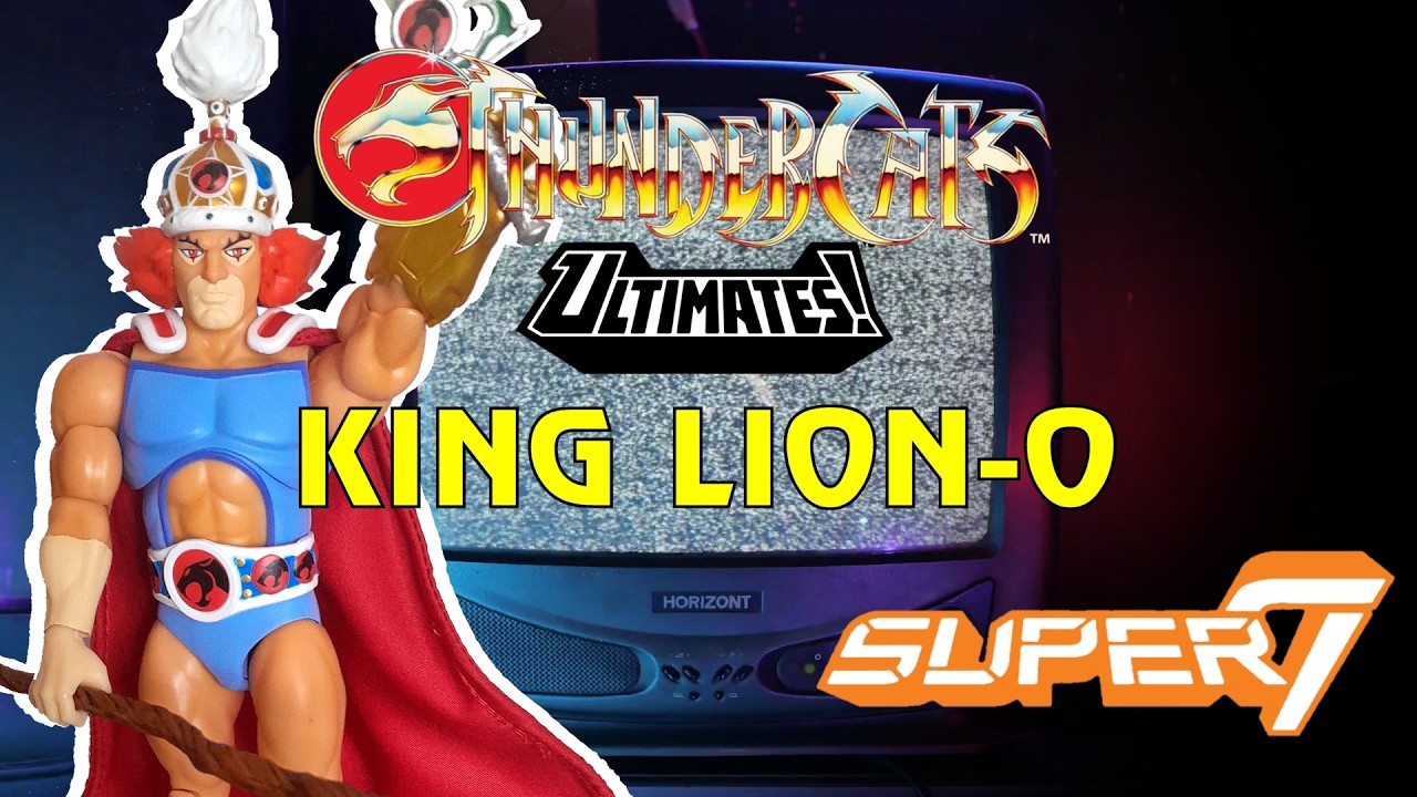 ThunderCats ULTIMATES! Король Лев-О от Super7