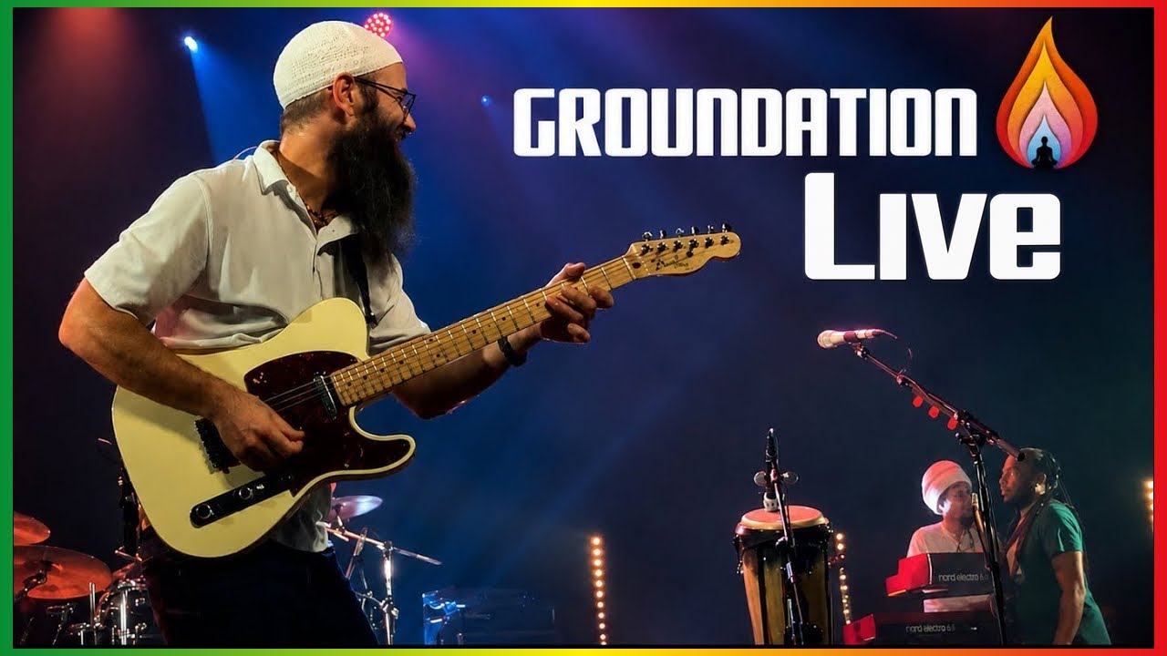 Groundation Full Concert Live Show @ L&rsquo;A&eacute;ronef Lille France 2025
