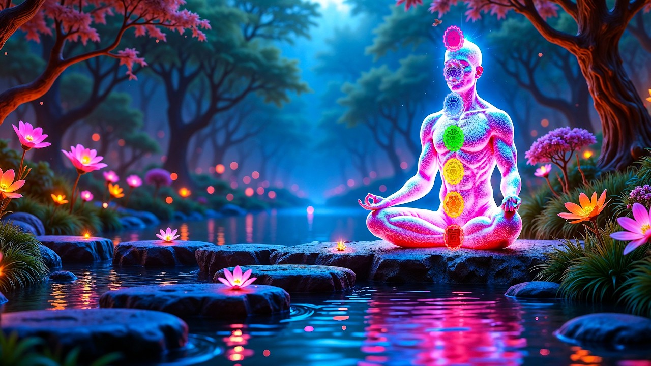 Remove All Negative Energy, Let Go Of Anxiety, Fear & Worries, All 7 Chakra Healing & Aura Cleans...