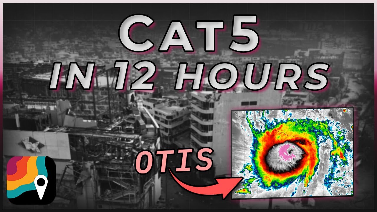 Unexpected Category 5 Hurricane | What Happened? (Hurricane Otis)