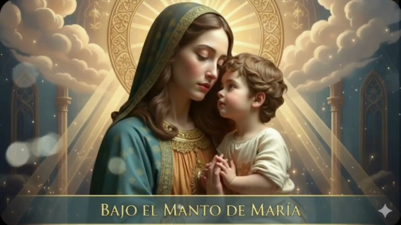 BAJO EL MANTO DE MARÍA  Misterios Gozosos Sábado 28 de Febrero de 2026