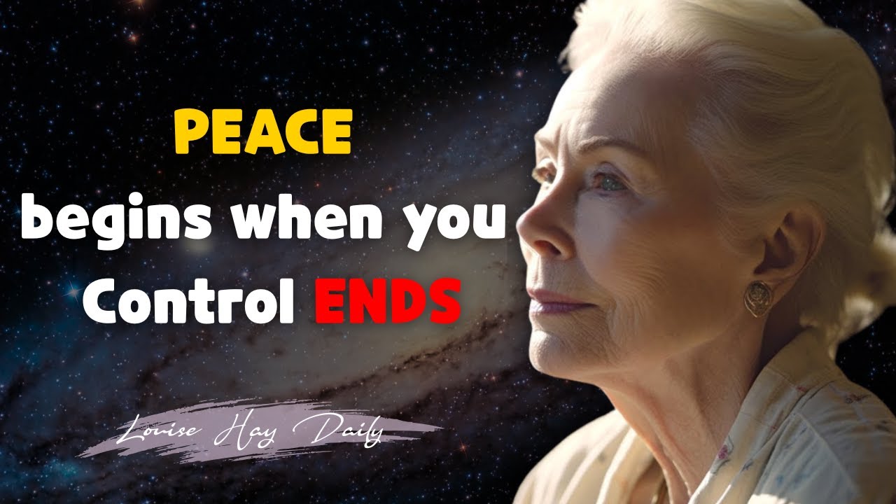 When You Finally Stop Fighting Life, Everything Heals - Louise Hay