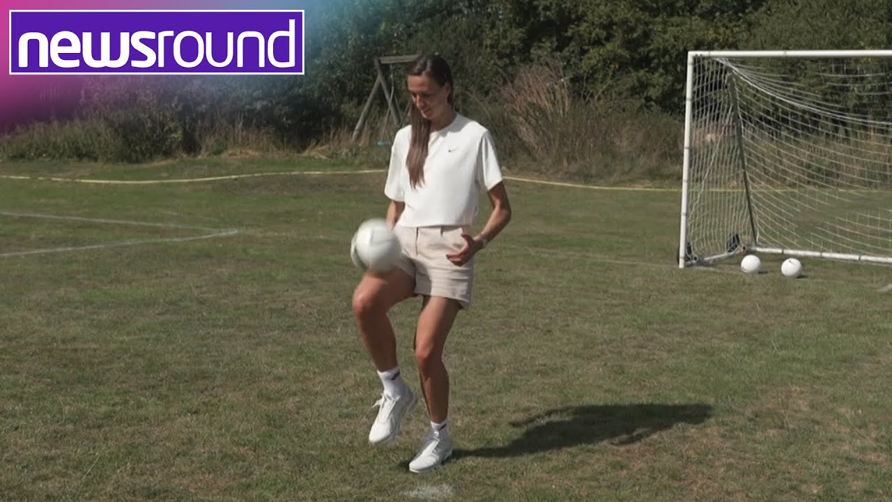 Women's Football: Euro's winner Jill Scott talks about girls giving up sport | Newsround