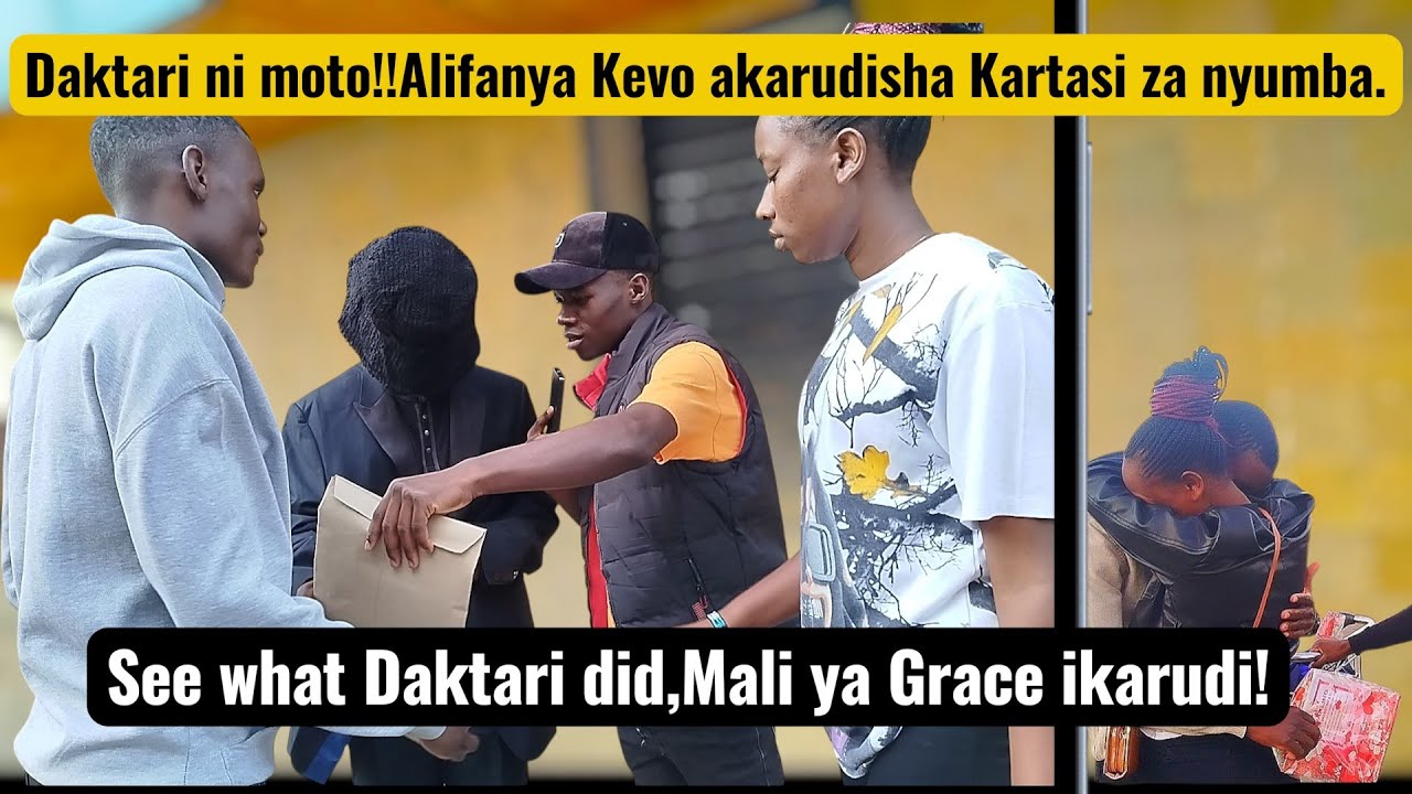 “Baada ya Kujikuna 😳 Kevo Alileta Title Deed na Karatasi za Nyumba!”