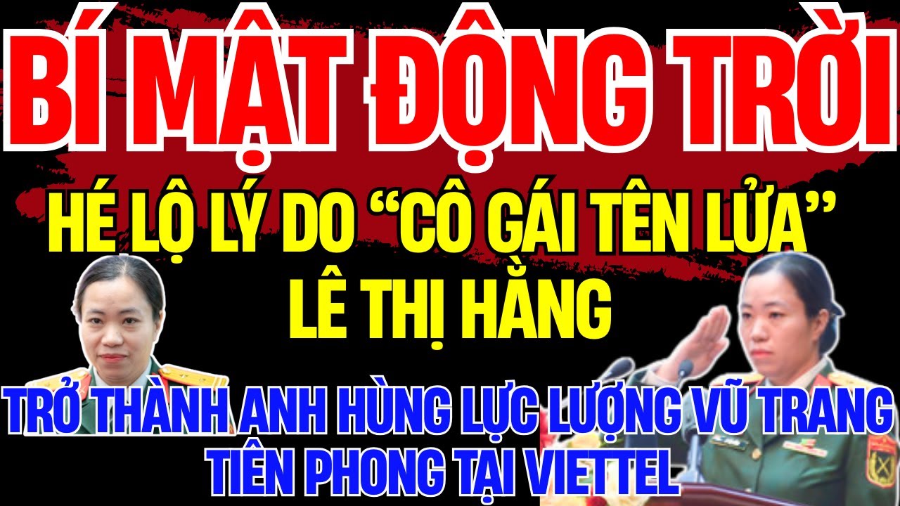 Bí Mật Cô Gái Tên Lửa Lê Thị Hằng - Hành Trình Làm Nên Lịch Sử Việt Nam | Chào Buổi Sáng