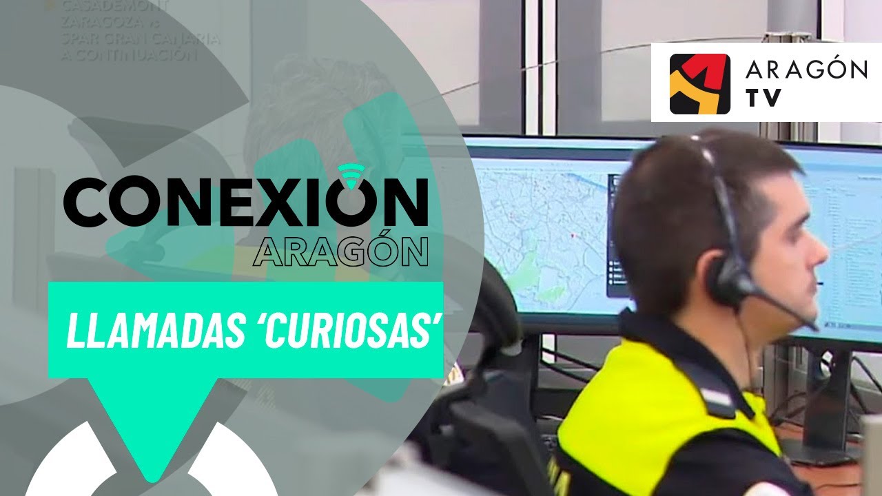 Las llamadas 'curiosas' nunca faltan en el 092 de Policía Local de Zaragoza.