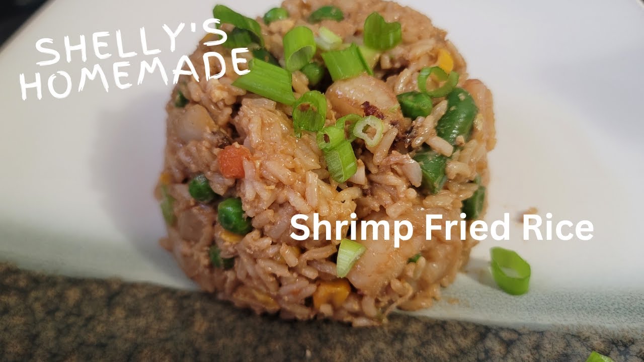 Easy Shrimp Fried Rice