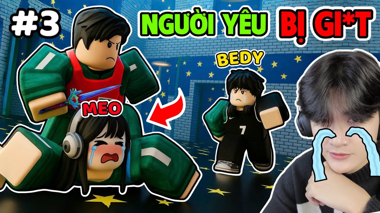 NGƯỜI YÊU TÔI ĐÃ BỊ ... | SQUID GAME 3 ROBLOX
