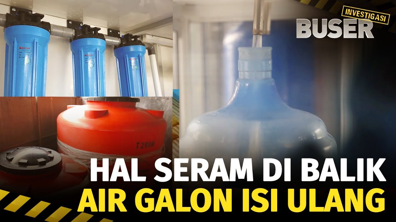 Praktik Curang Depot Air Isi Ulang | Buser Investigasi