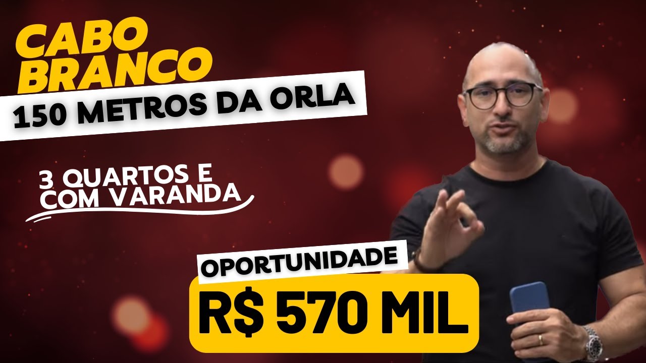 Apartamento em Cabo Branco [150 metros da ORLA] João Pessoa Paraíba