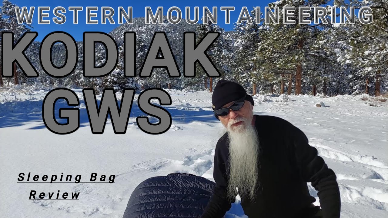 Обзор спального мешка Western Mountaineering Kodiak GWS Down