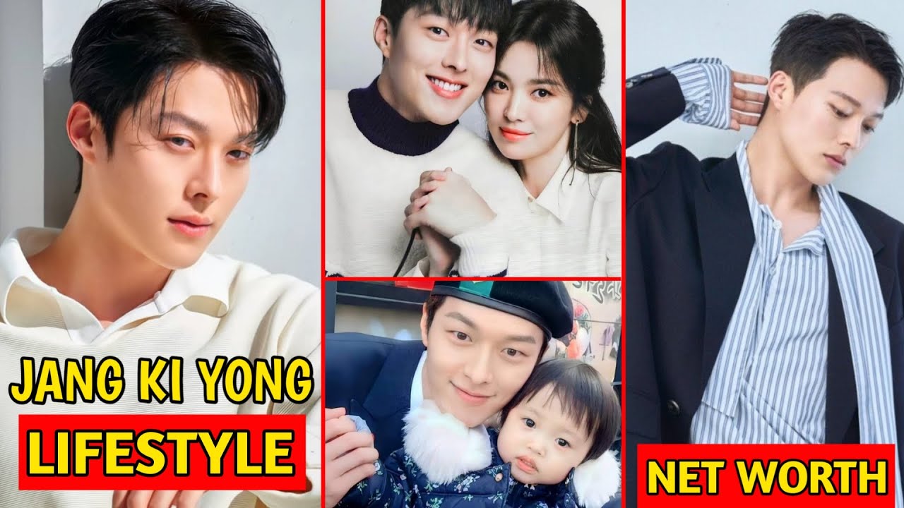 JANG KI YONG(장기용) LIFESTYLE ||| WIFE, NET WORTH, AGE, HEIGHT#jangkiyong #kdrama