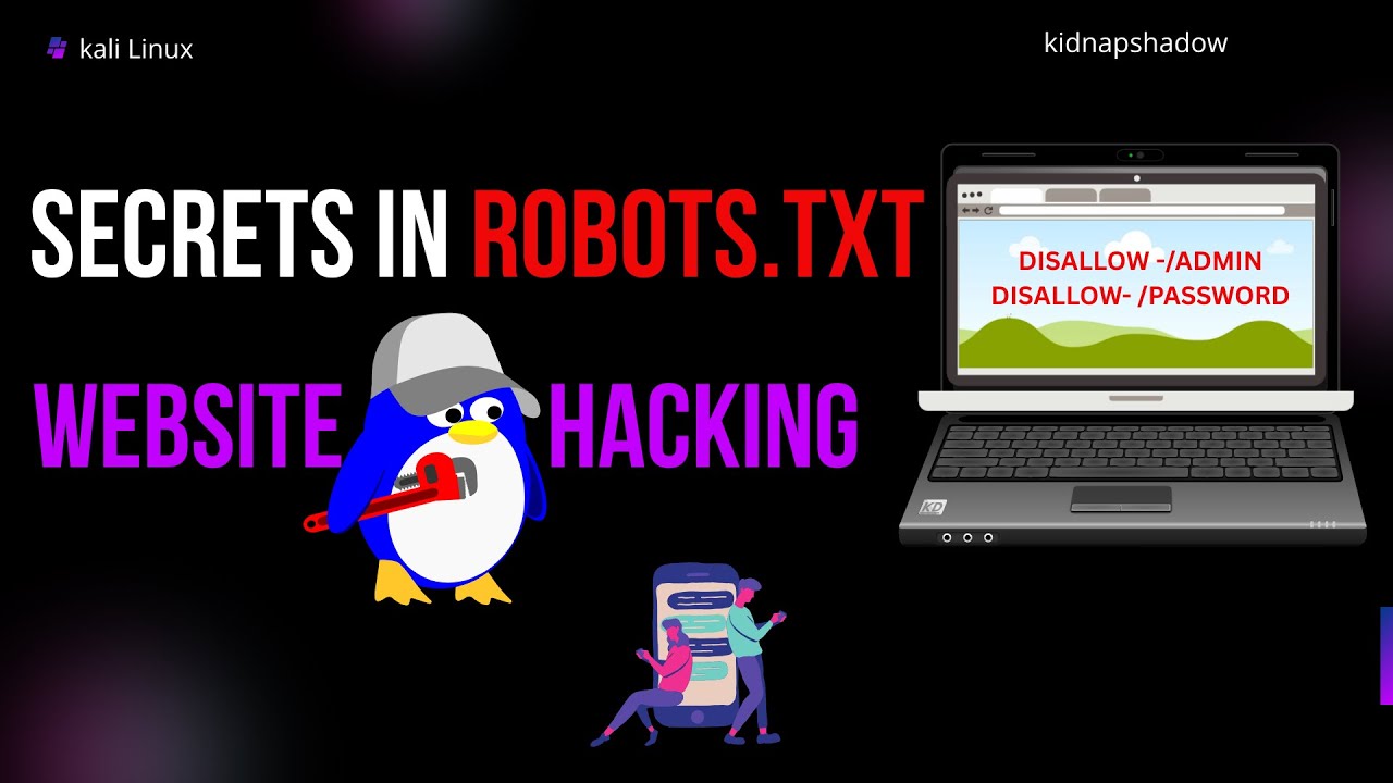 Find hidden secrets of any website (robots.txt) | Picoctf - Robots Sans | kidnapshadow