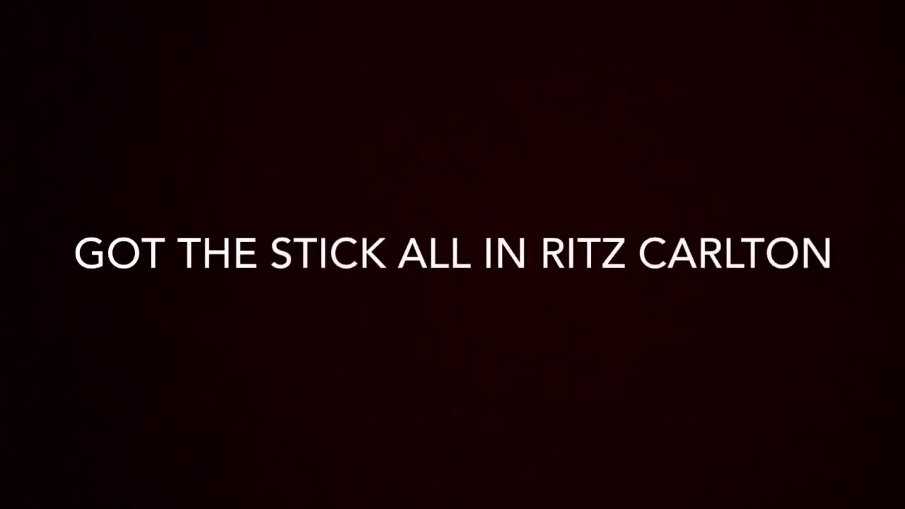 Plies   Ritz Carlton OnScreen Lyrics
