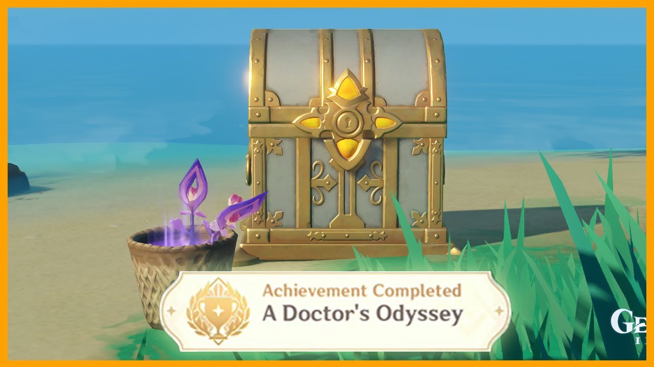 Inazuma Hidden Achievement | Inazuma Hidden Luxurious Chest | A Doctor's Odyssey