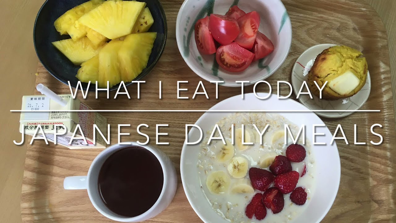 Fruits Oatmeal, Sandwich, Barayaki Udon | What I Eat In A Day | Japanese Food Diaries