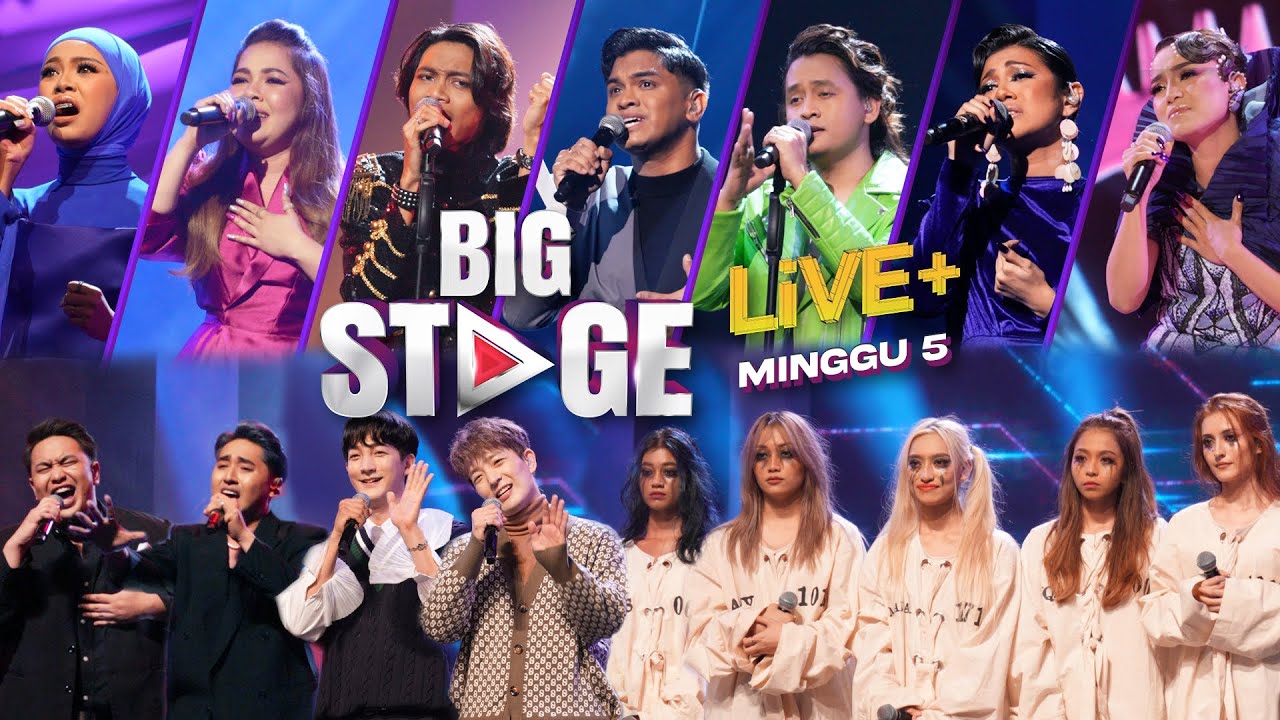 BIG STAGE 2023 LIVE + | MINGGU 5