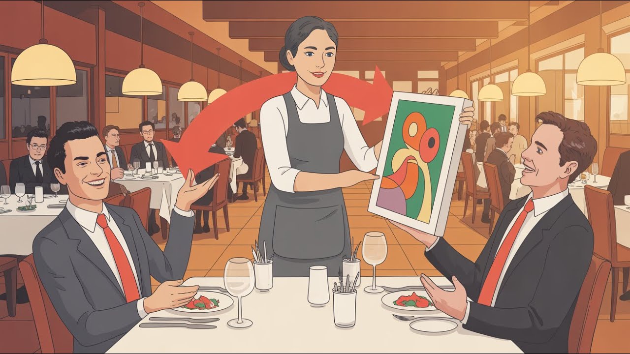 EL CRÍTICO DE ARTE SE RIÓ DEL CUADRO DE LA LIMPIADORA… HASTA QUE UNA GALERÍA PAGÓ MILLONES